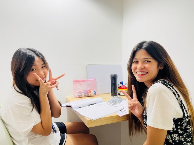 フィリピン留学 Cebu21 - B`CEBU-lassroom-17
